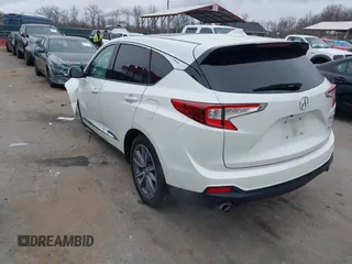 2019 Acura RDX Technology с VIN 5J8TC2H54KL003602, выставлен на аукционе IAAI как лот 41778587 с пробегом 122 031 миль миль и . История ставок и продаж доступна на DreamBid. Изображение 3.