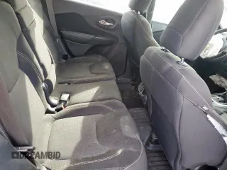 2015 Jeep Cherokee Latitude with VIN 1C4PJLCB4FW539933, listed as a Copart auction lot 49558245 with 142,828 mi miles and Salvage Title. Bid and sale history available at carsss.com. Image 11.