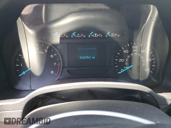 2017 Ford F-150 XL z VIN 1FTMF1C85HKD95543, wystawiony jako Copart lot #58198285 z przebiegiem 114 579 mil mil oraz Szkoda całkowita • Salvage title. Historia ofert i sprzedaży dostępna na DreamBid. Obrazek 9.