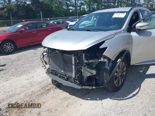 2018 Nissan Murano S z VIN 5N1AZ2MG4JN116797, wystawiony jako IAAI lot #42107119 z przebiegiem 125 944 mil mil oraz . Historia ofert i sprzedaży dostępna na DreamBid. Obrazek 6.