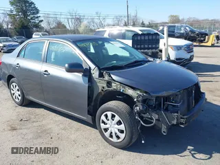 2011 Toyota Corolla L with VIN 2T1BU4EE1BC674644, listed as a IAAI auction lot 41876165 with 128,830 mi miles. Bid and sale history available at carsss.com. Image 1.