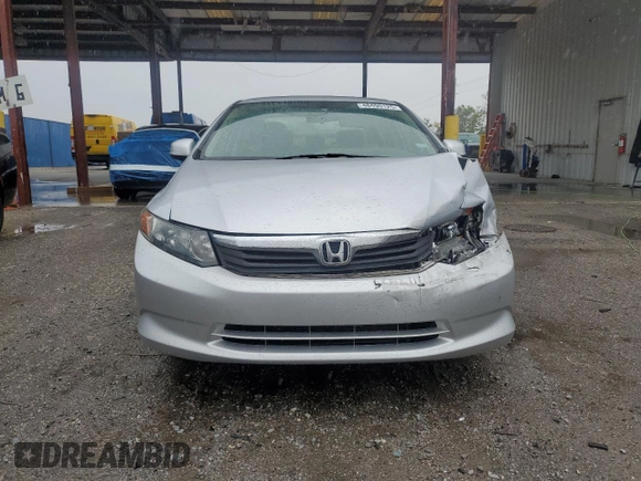 2012 Honda Civic LX с VIN 19XFB2F54CE079865, выставлен на аукционе Copart как лот 48490125 с пробегом 100 924 миль миль и Списание • Salvage title. История ставок и продаж доступна на DreamBid. Изображение 5.