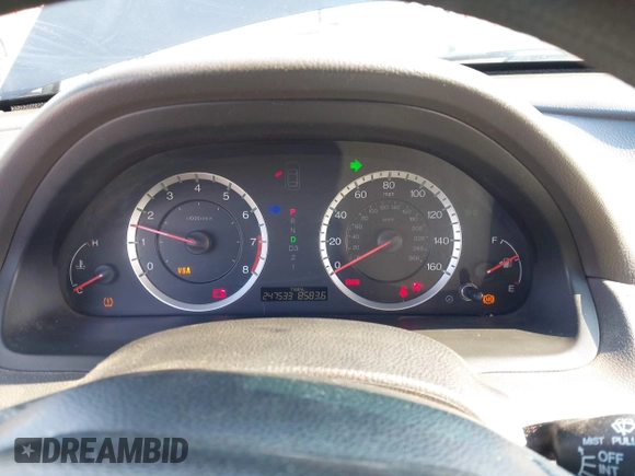 2010 Honda Accord LX with VIN 1HGCP2F36AA147426, listed as a IAAI auction lot 42469425 with Not provided miles and . Bid and sale history available at DreamBid. Image 7.