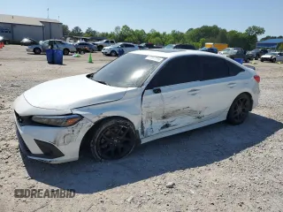 2022 Honda Civic Si z VIN 2HGFE1E56NH471340, wystawiony jako Copart lot #53392015 z przebiegiem 40 448 mil mil oraz Szkody całkowita. Historia ofert i sprzedaży dostępna na DreamBid. Obrazek 1.