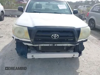 2008 Toyota Tacoma with VIN 5TENX22N68Z497699, listed as a IAAI auction lot 41869885 with 188,929 mi miles. Bid and sale history available at carsss.com. Image 6.