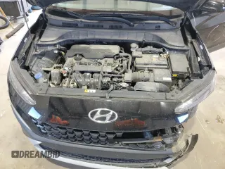 2022 Hyundai Kona SEL with VIN KM8K62AB4NU820788, listed as a Copart auction lot 50094145 with 81,683 mi miles and Salvage Title. Bid and sale history available at DreamBid. Image 12.