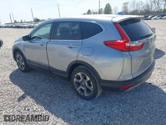 2019 Honda CR-V EX-L with VIN 7FARW2H84KE001320, listed as a IAAI auction lot 42104649 with 93,359 mi miles and . Bid and sale history available at carsss.com. Image 3.