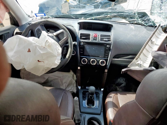 2018 Subaru Forester Touring with VIN JF2SJAWC2JH428217, listed as a Copart auction lot 60272925 with Not provided miles and Salvage title. Bid and sale history available at DreamBid. Image 8.