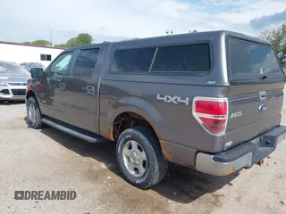 2013 Ford F-150 XL with VIN 1FTFW1ET8DFA20274, listed as a IAAI auction lot 42547010 with 94,178 mi miles and . Bid and sale history available at DreamBid. Image 3.