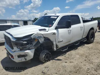 2019 Ram 2500 Lone Star z VIN 3C6UR5DL2KG562898, wystawiony jako Copart lot #62414825 z przebiegiem 121 218 mil mil oraz Szkoda całkowita • Salvage title. Historia ofert i sprzedaży dostępna na DreamBid. Obrazek 1.