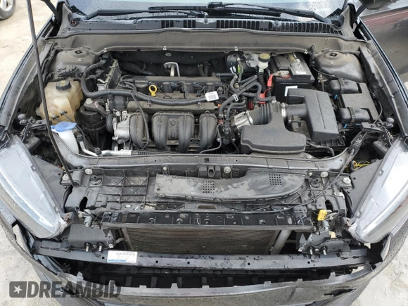 2015 Ford Fusion SE with VIN 3FA6P0H72FR190227, listed as a Copart auction lot 60090595 with 111,197 mi miles and Salvage title. Bid and sale history available at DreamBid. Image 11.