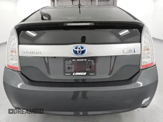 2013 Toyota Prius with VIN JTDKN3DP3D3032786, listed as a Copart auction lot 56362285 with 48,740 mi miles and Clean Title. Bid and sale history available at DreamBid. Image 6.