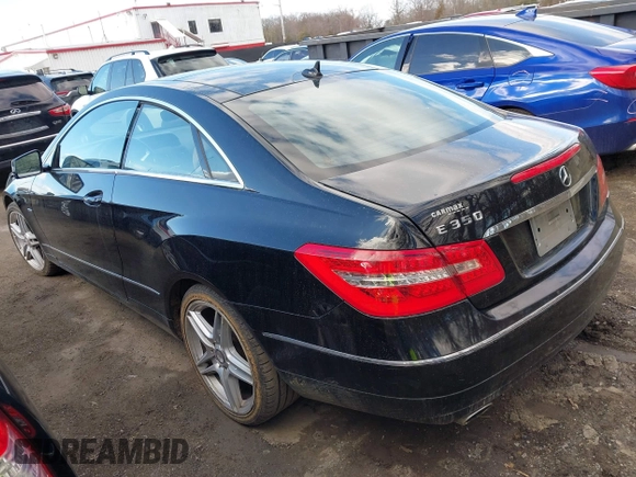2012 Mercedes-Benz E 350 with VIN WDDKJ5KBXCF140579, listed as a IAAI auction lot 41652236 with 194,746 mi miles and . Bid and sale history available at DreamBid. Image 3.