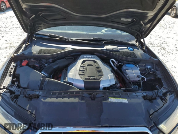 2016 Audi A6 3.0T Prestige with VIN WAUHGAFC2GN181537, listed as a Copart auction lot 48180055 with 80,423 mi miles and Salvage Title. Bid and sale history available at carsss.com. Image 11.