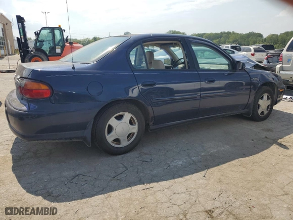 2000 Chevrolet Malibu LS with VIN 1G1NE52J2Y6114576, listed as a Copart auction lot 69680164 with 190,415 mi miles and Salvage Title. Bid and sale history available at carsss.com. Image 3.