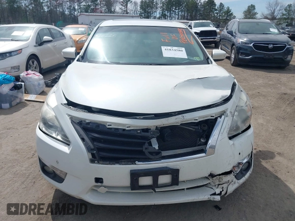 2015 Nissan Altima SL with VIN 1N4BL3AP1FC448712, listed as a IAAI auction lot 41834580 with 165,633 mi miles and . Bid and sale history available at carsss.com. Image 12.