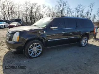 2011 Cadillac Escalade ESV Platinum Edition z VIN 1GYS4KEF0BR319171, wystawiony jako Copart lot #47649995 z przebiegiem 194 202 mil mil oraz Szkoda całkowita • Salvage title. Historia ofert i sprzedaży dostępna na DreamBid. Obrazek 1.