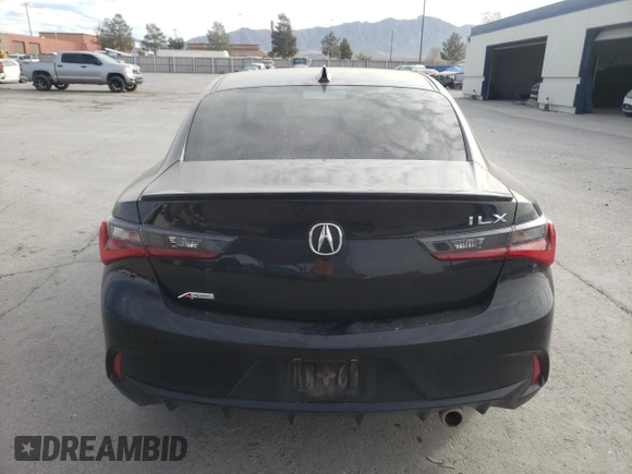 2022 Acura ILX Premium with VIN 19UDE2F88NA006207, listed as a Copart auction lot 67227352 with 31,186 mi miles and . Bid and sale history available at DreamBid. Image 6.