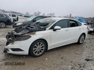 2017 Ford Fusion SE with VIN 3FA6P0H78HR296409, listed as a Copart auction lot 42519275 with Not provided miles and Non repairable. Bid and sale history available at DreamBid. Image 1.