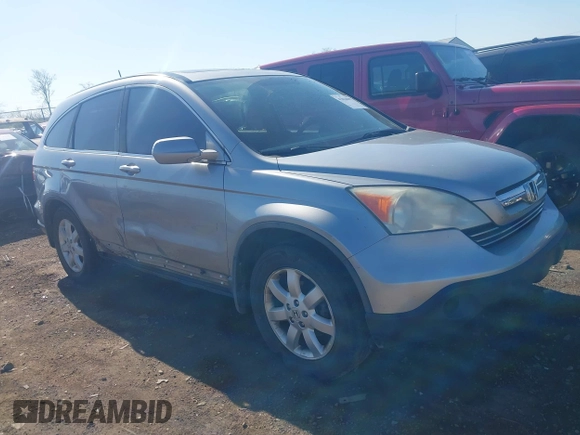 2008 Honda CR-V EX-L with VIN 5J6RE48738L026226, listed as a IAAI auction lot 42028897 with 237,938 mi miles. Bid and sale history available at carsss.com. Image 1.