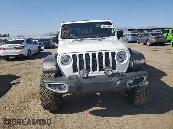 2023 Jeep Gladiator Freedom с VIN 1C6JJTAGXPL538896, выставлен на аукционе Copart как лот 50427195 с пробегом Не указан миль и Списание • Salvage title. История ставок и продаж доступна на DreamBid. Изображение 5.