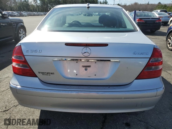 2006 Mercedes-Benz E 350 with VIN WDBUF87J86X199584, listed as a Copart auction lot 50332655 with 155,198 mi miles and Salvage Title. Bid and sale history available at DreamBid. Image 6.