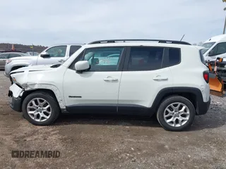 2016 Jeep Renegade Latitude with VIN ZACCJABT6GPC42190, listed as a IAAI auction lot 41820493 with 150,085 mi miles and . Bid and sale history available at DreamBid. Image 14.