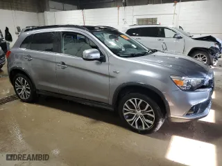 2017 Mitsubishi Outlander Sport SEL 2.4 with VIN JA4AR4AW5HZ064105, listed as a Copart auction lot 89061885 with 108,836 mi miles and Salvage Title. Bid and sale history available at carsss.com. Image 4.