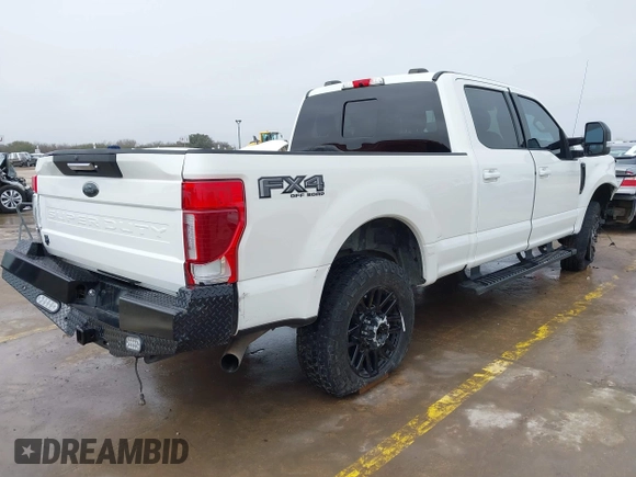 2020 Ford Super Duty F-250 SRW XL with VIN 1FT7W2BN1LEC69939, listed as a IAAI auction lot 41554902 with 112,559 mi miles. Bid and sale history available at carsss.com. Image 4.