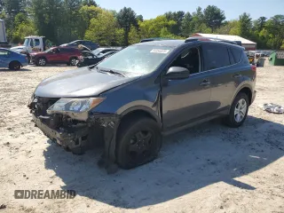 2015 Toyota RAV4 LE z VIN JTMBFREV1FD147848, wystawiony jako Copart lot #56354025 z przebiegiem 113 239 mil mil oraz Czysty tytuł • Clean title. Historia ofert i sprzedaży dostępna na DreamBid. Obrazek 1.