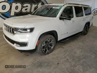 2023 Jeep Wagoneer Series III с VIN 1C4SJSDPXPS540687, выставлен на аукционе Copart как лот 43274385 с пробегом 40 098 миль миль и Списание • Salvage title. История ставок и продаж доступна на DreamBid. Изображение 1.