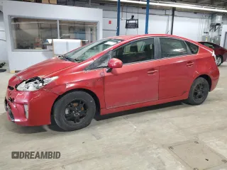 2014 Toyota Prius Four with VIN JTDKN3DU6E0368442, listed as a Copart auction lot 51869095 with 119,511 mi miles and Clean Title. Bid and sale history available at carsss.com. Image 1.