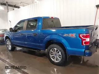 2018 Ford F-150 XL with VIN 1FTEW1EP0JKC63398, listed as a IAAI auction lot 41758777 with 74,961 mi miles. Bid and sale history available at carsss.com. Image 15.