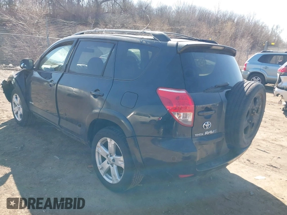 2006 Toyota RAV4 Sport with VIN JTMBK32V565007227, listed as a IAAI auction lot 41799466 with 272,090 mi miles. Bid and sale history available at carsss.com. Image 3.