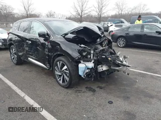 2023 Nissan Murano SL z VIN 5N1AZ2CS0PC138225, wystawiony jako IAAI lot #41675550 z przebiegiem 25 518 mil mil oraz . Historia ofert i sprzedaży dostępna na DreamBid. Obrazek 1.