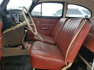 1956 Volkswagen Beetle with VIN 1226101, listed as a Copart auction lot 74739324 with 34,472 mi miles and Salvage Title. Bid and sale history available at DreamBid. Image 7.