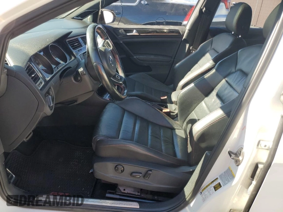 2015 Volkswagen Golf GTI Autobahn w/Performance Pkg with VIN 3VW447AU3FM057795, listed as a Copart auction lot 79910864 with 117,682 mi miles and Salvage Title. Bid and sale history available at carsss.com. Image 7.