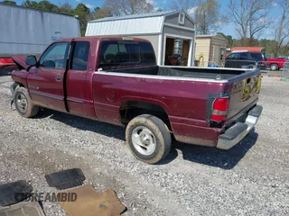 2001 Dodge 1500 with VIN 3B7HC13Y41M555680, listed as a IAAI auction lot 41890064 with 190,065 mi miles. Bid and sale history available at carsss.com. Image 3.