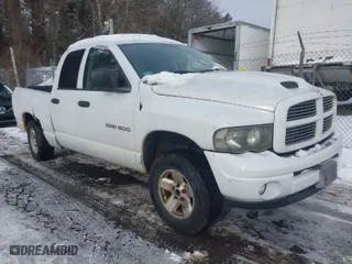 2003 Dodge Ram 1500 ST with VIN 1D7HU18N13S295296, listed as a IAAI auction lot 41564396 with 120,699 mi miles. Bid and sale history available at carsss.com. Image 1.