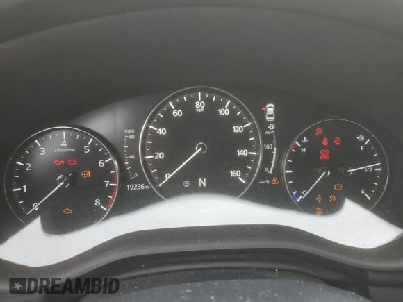 2023 Mazda 3 S Premium with VIN 3MZBPBDM9PM364077, listed as a Copart auction lot 87365564 with 19,236 mi miles and Salvage title. Bid and sale history available at DreamBid. Image 9.