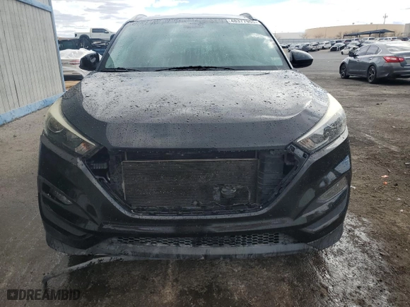 2016 Hyundai Tucson SE with VIN KM8J33A4XGU190502, listed as a Copart auction lot 48377965 with 113,942 mi miles and Clean Title. Bid and sale history available at carsss.com. Image 5.