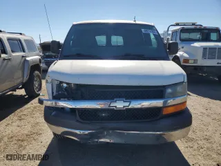 2013 Chevrolet Express Passenger 1LT with VIN 1GAZG1FA0D1152121, listed as a Copart auction lot 88214305 with 61,070 mi miles and Salvage Title. Bid and sale history available at carsss.com. Image 5.
