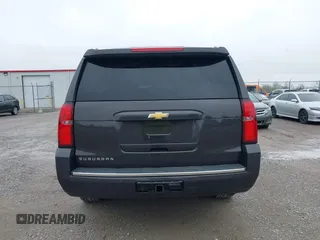 2015 Chevrolet Suburban LTZ with VIN 1GNSKKKC4FR712965, listed as a IAAI auction lot 41928053 with 188,571 mi miles. Bid and sale history available at carsss.com. Image 16.