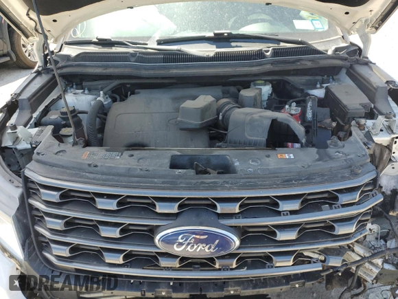 2017 Ford Explorer XLT z VIN 1FM5K8D89HGD75561, wystawiony jako Copart lot #57723505 z przebiegiem 100 274 mil mil oraz Szkoda całkowita • Salvage title. Historia ofert i sprzedaży dostępna na DreamBid. Obrazek 12.