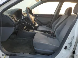 2002 Honda Civic LX with VIN 2HGES16662H554905, listed as a Copart auction lot 84060634 with 181,341 mi miles and Salvage Title. Bid and sale history available at carsss.com. Image 7.