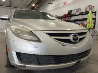 2011 Mazda 6 i Sport with VIN 1YVHZ8BH8B5M11480, listed as a IAAI auction lot 41987338 with 203,120 mi miles and . Bid and sale history available at DreamBid. Image 14.