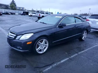 2011 Mercedes-Benz E-Class E 350 with VIN WDDKJ5GBXBF095697, listed as a Copart auction lot 45014375 with 129,093 mi miles and Salvage Title. Bid and sale history available at carsss.com. Image 1.