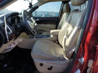 2014 Dodge Durango Limited с VIN 1C4SDJDT2EC358987, выставлен на аукционе Copart как лот 48870855 с пробегом 157 246 миль миль и Списание • Salvage title. История ставок и продаж доступна на DreamBid. Изображение 7.