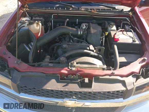 2005 Chevrolet Colorado 1SE LS Z71 z VIN 1GCDS136858155101, wystawiony jako IAAI lot #42012725 z przebiegiem 110 558 mil mil oraz . Historia ofert i sprzedaży dostępna na DreamBid. Obrazek 10.