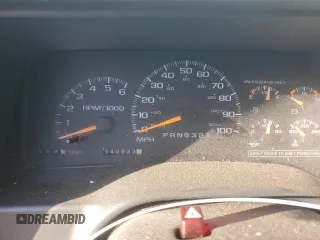 1999 GMC Yukon with VIN 1GKEC13R6XJ808715, listed as a Copart auction lot 83407094 with 340,933 mi miles and Salvage Title. Bid and sale history available at carsss.com. Image 9.